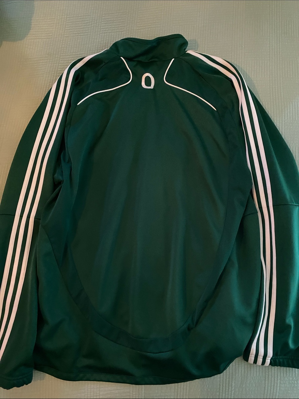 Vintage Adidas Greensboro Youth Soccer Dynamo adult XL zip front jacket #0 - Picture 5 of 5